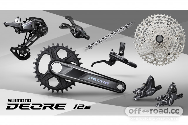 Your complete guide to Shimano mountain bike drivetrains Tourney Altus Acera Alivio Deore SLX XT XTR 12 speed off road.cc